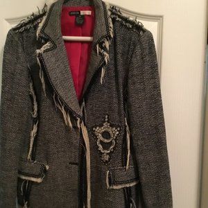 Fall Jacket with Fringe